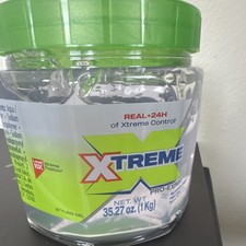Xtreme Pro-Expert Styling Gel Xtreme Fixation Aloe Vera Extreme Hold 35.27 oz