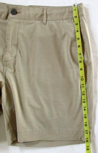 Pantalones Cortos Faherty Todo el Día Para Hombre 36 Frente Plano Chino Preppy Inteligente Informal Gorpcore - Imagen 10 de 12