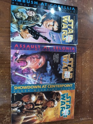 Star Wars ,han solo series, 3 books