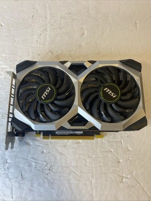 MSI GeForce GTX 1660 Ventus XS OC 6GB GDDR6 Graphics Card