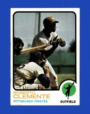 1973 Topps Set-Break # 50 Roberto Clemente VG-VGEX *GMCARDS*