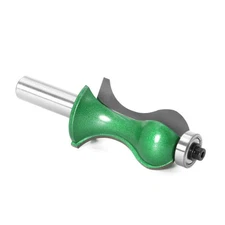 New 12mm Shank Ogee Handrail Edge Profile Molding Woodworking Router Bit Tool