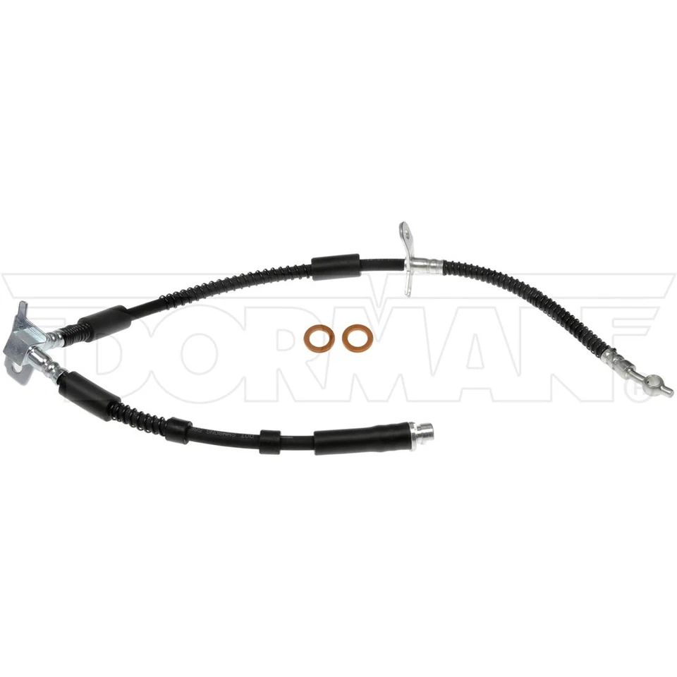 Dorman 前左右制动液压软管适用于路虎揽胜 Sport — 第 3/4 张图片