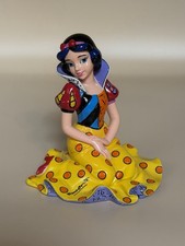 Disney Romero Britto Princess Snow White & Seven Dwarves Figure Pretty Figurine