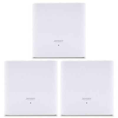 Jensen OMNI LITE Mesh Wi-Fi System - WLAN Signalverstärker - 3er Set - Neu & OVP