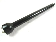 Universal 24 Straight Steering Column Stainless Steel Black S81077bk-24 Universal 24 Straight Steering Column Stainless Steel Black S81077bk-24