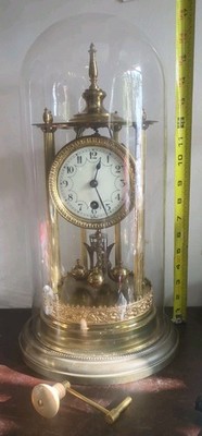 RARE 1907 WORKING SELSI KIENZLE CLOCK GERMAN JUMBO BANDSTAND ANNIVERSARY CLOCK  
