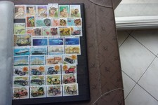 BENIN - lot de timbres obl (J19)