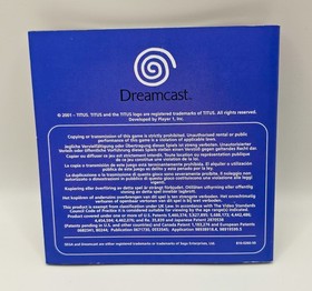 E.O.S. Exhibition Of Speed | Dreamcast Game | Complete | Pal