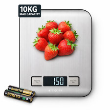 10KG Kitchen Scales Digital Electronic LCD Cooking Baking Food Weighing Scales