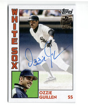 Topps Archives 2025 Ozzie Guillen Fan Favorites Autograph #84FFA-OG