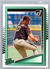2025 Donruss #118 Boston Bateman