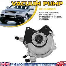 Brake Vacuum Pump For VW Transporter V T5 Multivan V T5 Touareg I 7L 070145209H