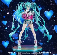 22cm Hatsune Miku Anime Figure Hatsune Miku with SOLWA New In Box