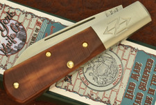 NEW YORK KNIFE CUTLERY CO MADE IN USA SAWCUT BONE PREMIUM BARLOW 1/25 (36268)