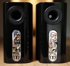 Monitor Audio Gold GX 50 Libreria Altoparlanti Piano Nero LEGGERE DESCRIZIONE - COME NUOVO