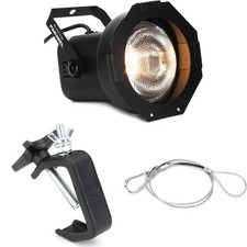 Eliminator PAR38EL PAR Can with C-Clamp and Safety Cable