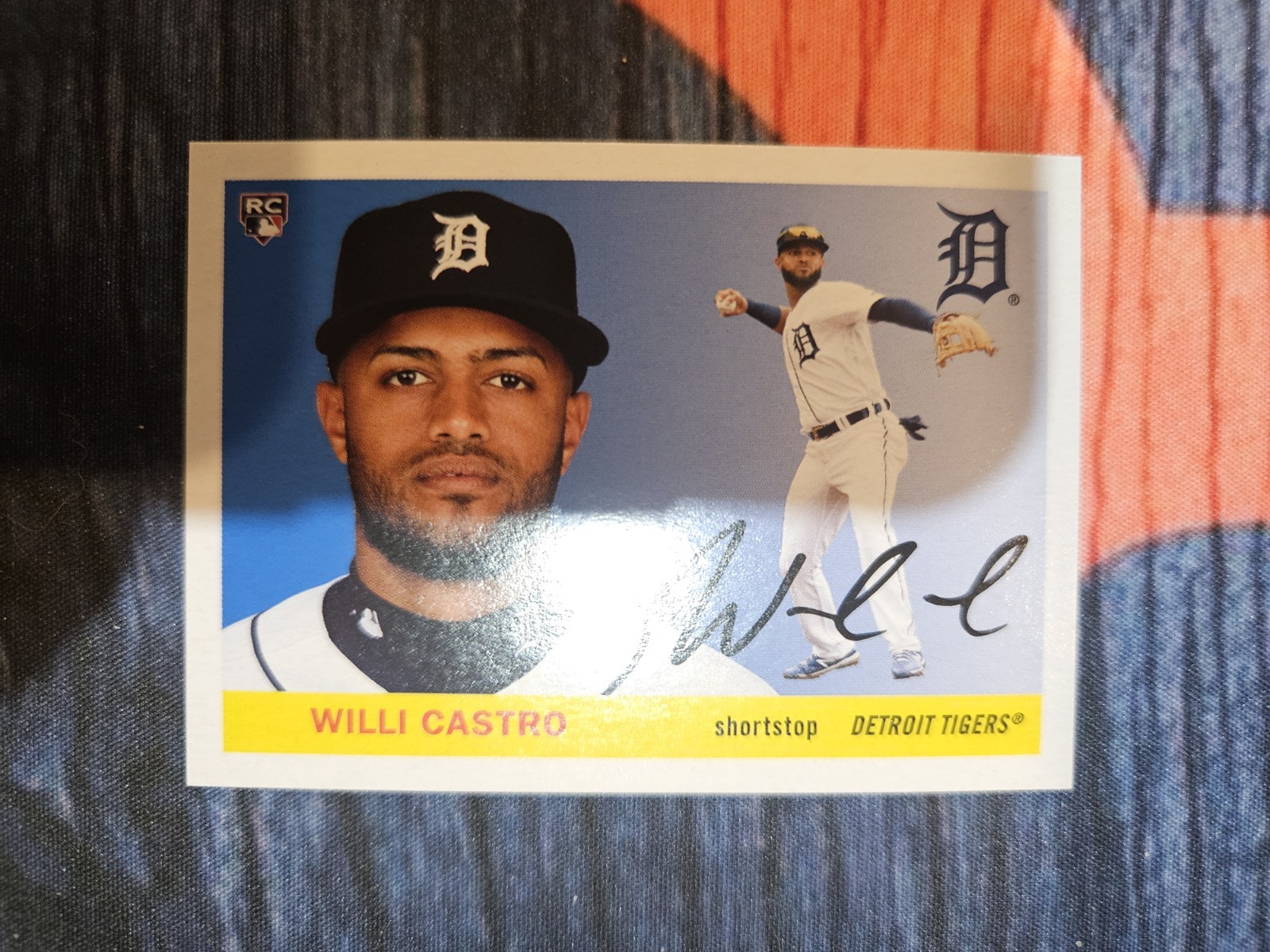 2020 Topps Archives - 1955 Topps Willi Castro #55M-16 Mini (RC)