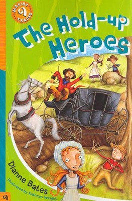 The Hold-up Heroes von Dianne Bates (englisch) Taschenbuch Buch