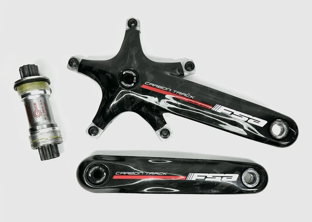 FSA Carbon Bicycle Cranksets for Track Bike for sale | eBay
