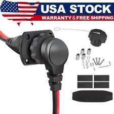 1865120 MKR-28 Trolling Motor Plug and Receptacle for Minn Kota Trolling Motors