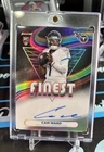 2025 Topps Finest - Rookie Finest Autographs Cam Ward #RFA-C Auto Rookie