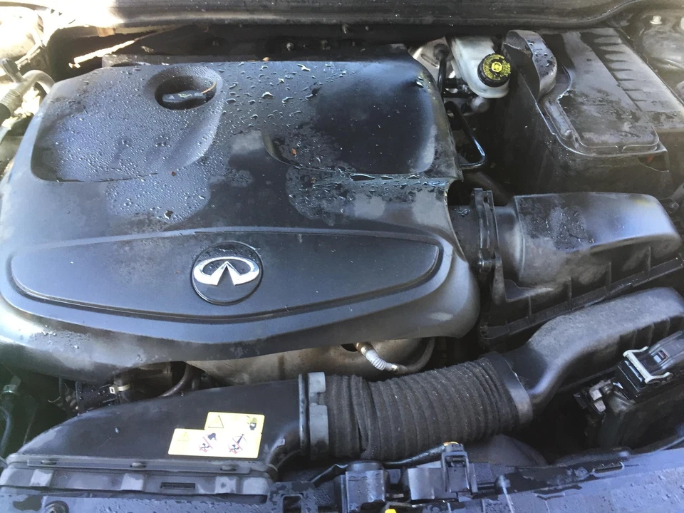 Bote evaporador 17 Infiniti QX30 Foto 4 de 4