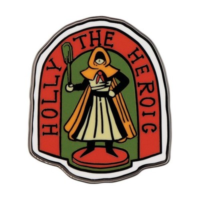 Stranger Things - Officially Licensed Limited Edition Holly The Heroic Pin Badge