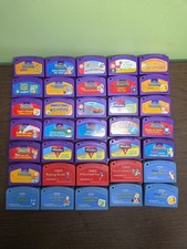 LeapFrog Leapster LeapPad Learning Game Cartridge Lot of 35 Games