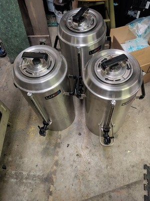 FETCO TPD-30 Stainless Steel Thermoproved Dispenser for Hot/Cold Beverages ''P7A''