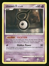 Unown (V) 79/146 Uncommon Pokemon Legends Awakened on eBay