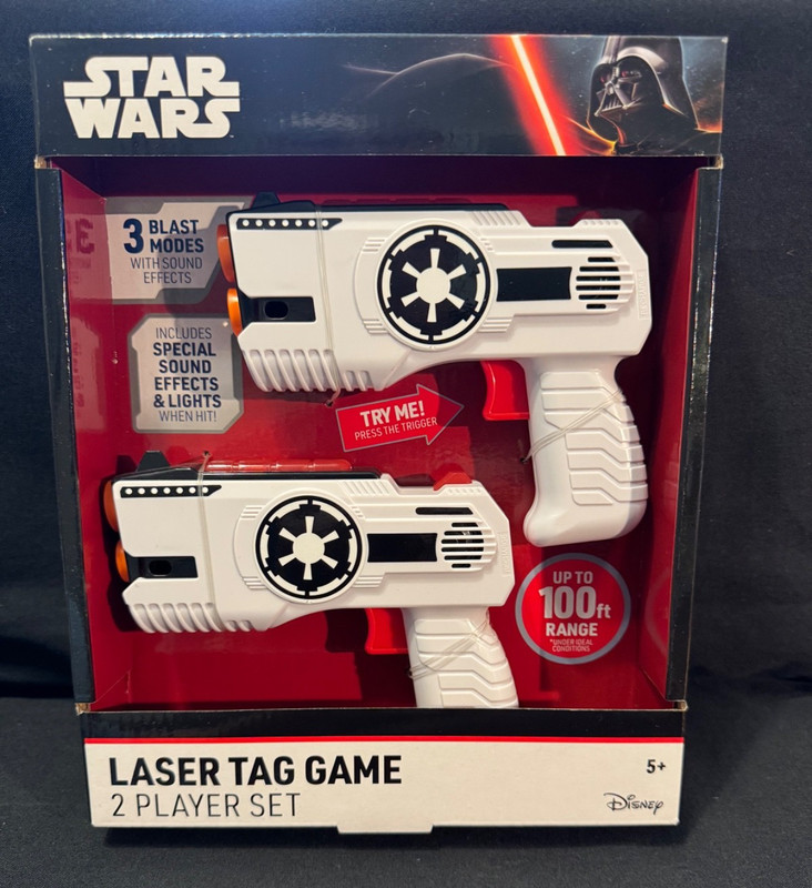 Disney Star Wars Laser Tag Blaster 2 Player Set
