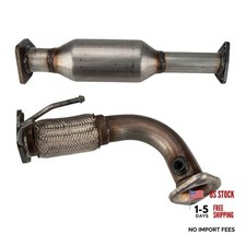 Rear Exhaust Flex Pipe And Catalytic Converter For 2003-2007 Accord 2.4L