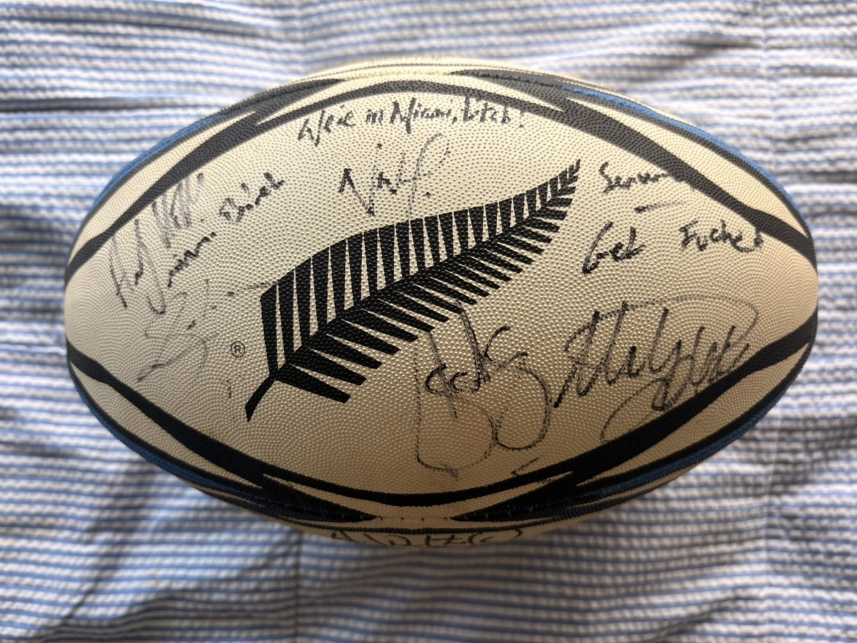 Rugby Autographed Items for sale | eBay