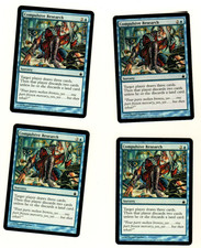 Set Of 4 Compulsive Research #40/306 Ravnica City Of Guilds Magic The Gathering