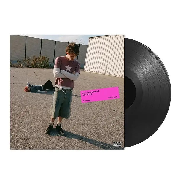 Hickey (Charcoal Vinyl) | Royel Otis | Vinyl / Schallplatte | 2025 | Capitol-image
