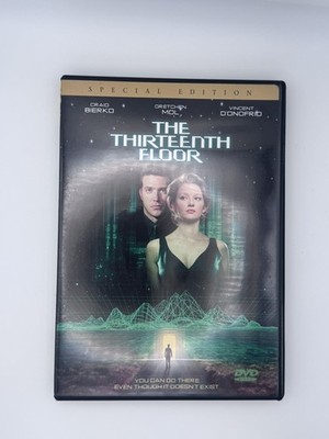 The Thirteenth Floor (DVD, 1999) Thriller Sci-Fi Rare | eBay