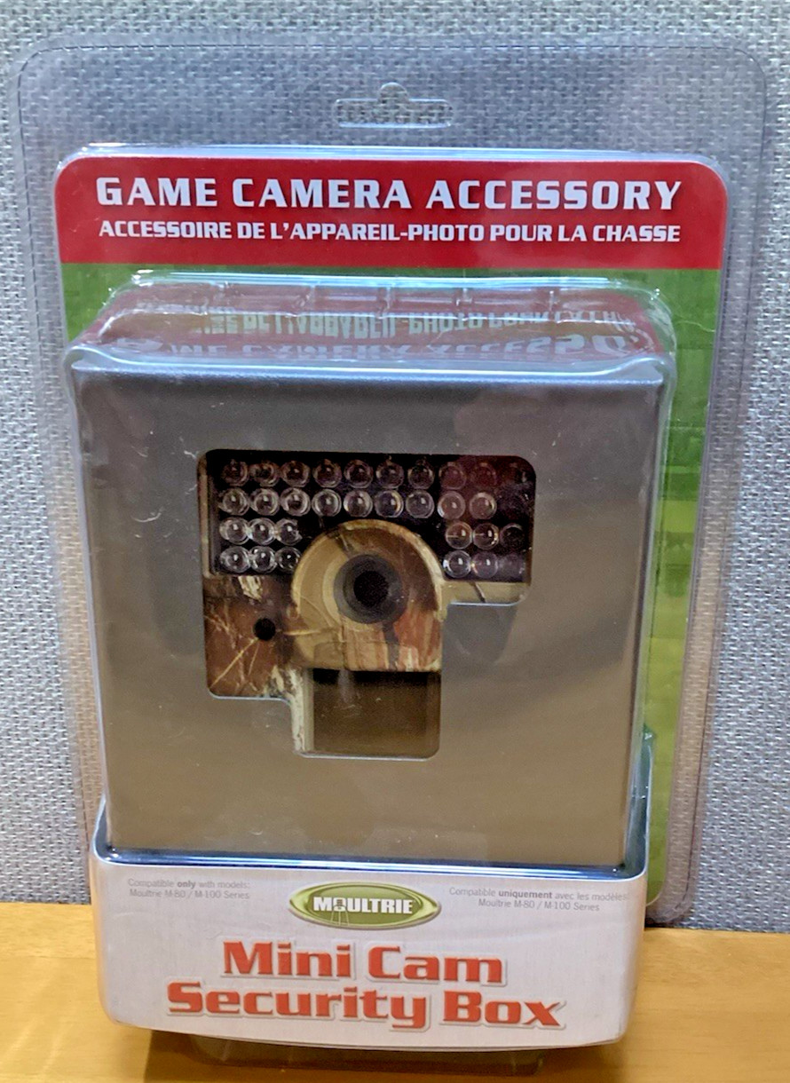MOULTRIE Mini Cam Security Box Compatible w/Moultrie M-80/M-
