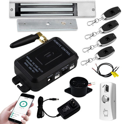 Henaxsad Hernas Smart Phone App Unlocking Access Control System Kit Remote