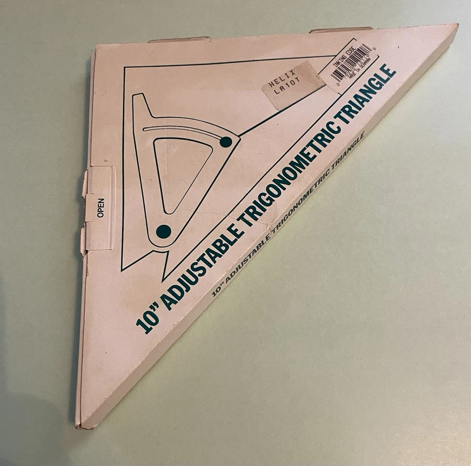 Helix LA 10 T 10" Adjustable Trigonometric Triangle - Image 4 of 4