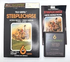 STEEPLECHASE Video Game (Atari 2600) COMPLETE CIB + Manual Cartridge Box 4975126