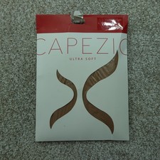 Capezio Tights Womens Large L/XL Light Suntan Transition Ultra Soft 1 Pair 1816