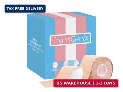 TransGenX Tape - Best Trans FTM Binder for Chest Binding While Transitioning