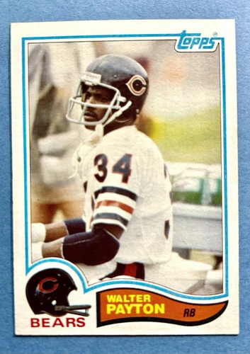 1982 Topps - Walter Payton #302 EX/NM