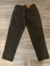 Vintage Black Levi’s 517 made In USA 36x32
