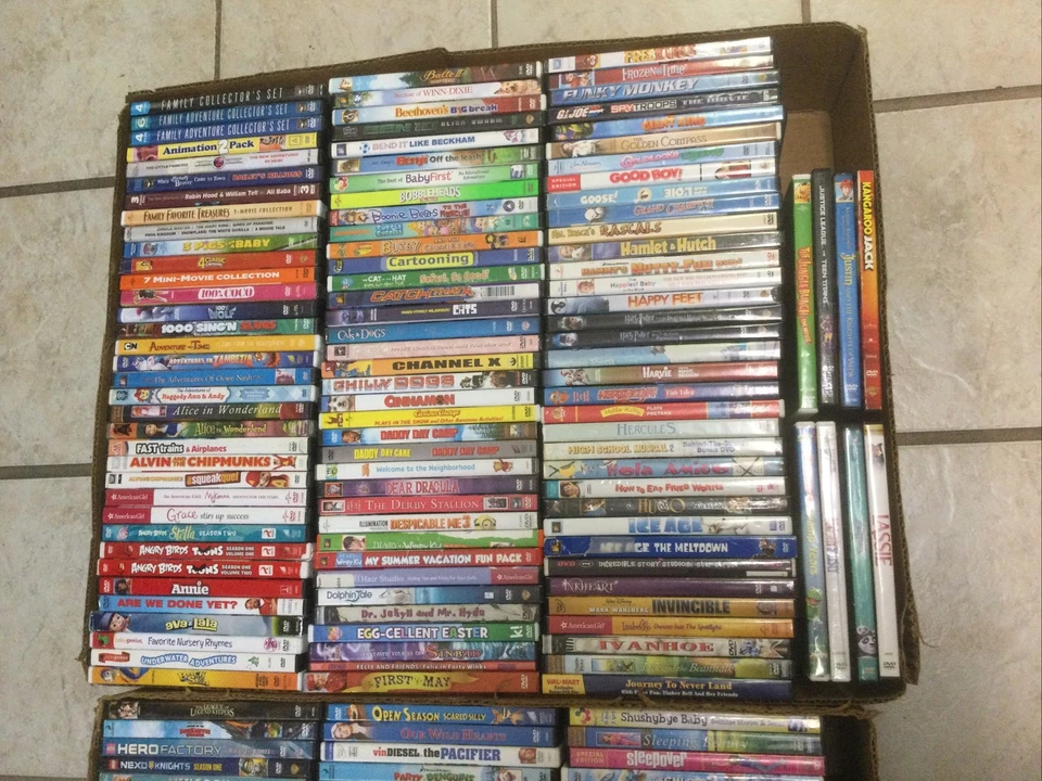 KIDS / FAMILY - YOU PICK / CHOOSE DVD LOT #1 - $1.79+ SHIPPING COMBINED - DISNEY Foto 2 de 3