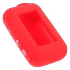 Anti-theft Alarm Remote Control Protective Cover Tpu Car Key Fob Silicone Case