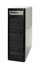 QD-DVD-1210 Tower Duplicator, 10(24x/48X) CD/DVD Recorders, 1 to 10 Duplicator