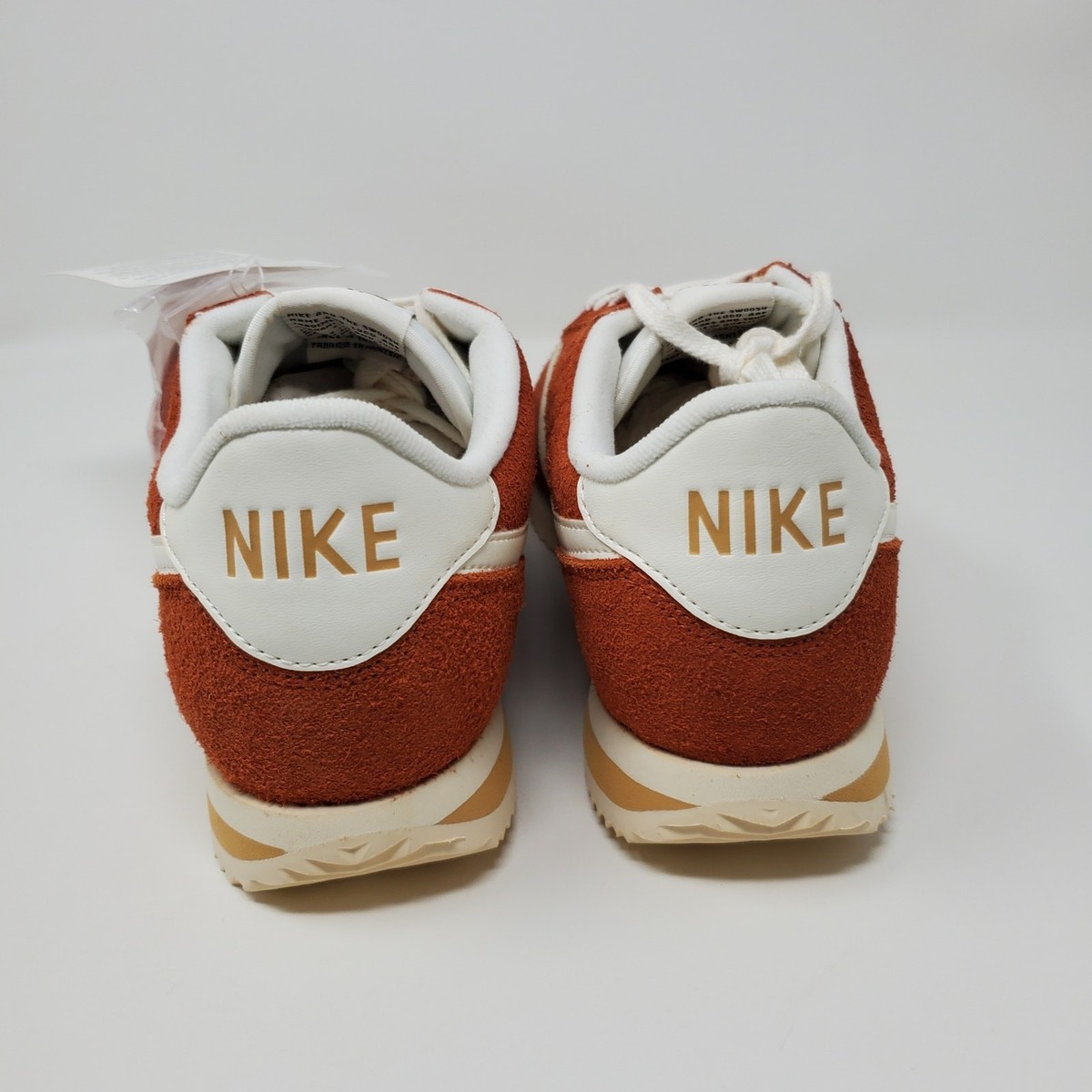 Nike Cortez SE Suede Dark Russet Flax Muslin Sail HF3142-200 