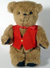 BEAR WITH DOLL STAND